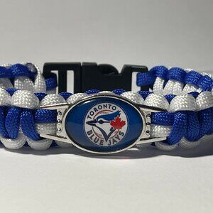 Toronto Blue Jays MLB Paracord Bracelet NEW